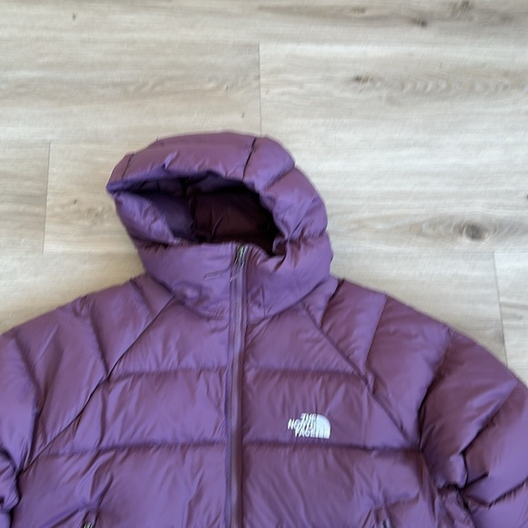 THE NORTH FACE
Women’s Hydrenalite™ Down Hoodie color midnight mauve - Picture 7 of 8